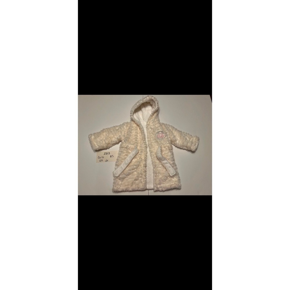 Girls 6/12 month robe (2213)‎